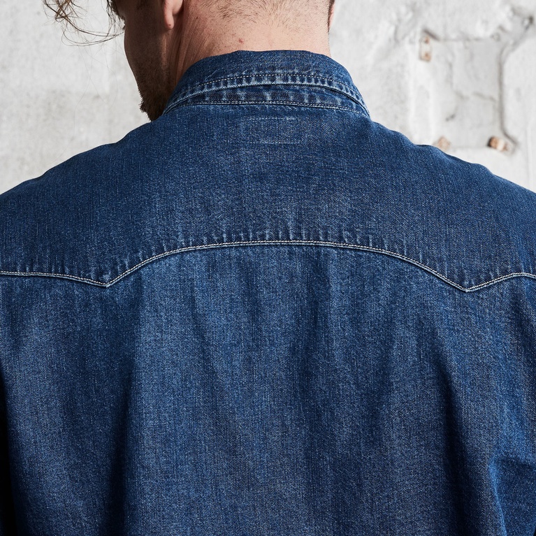 Roper shirt Mid wash